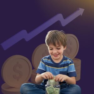 كورس الوعي المالي للأطفال من أكاديمية كنوز