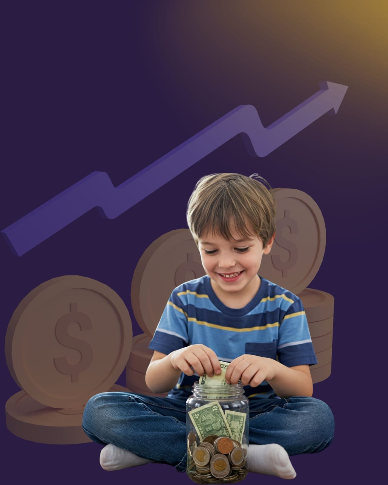 كورس الوعي المالي للأطفال من أكاديمية كنوز