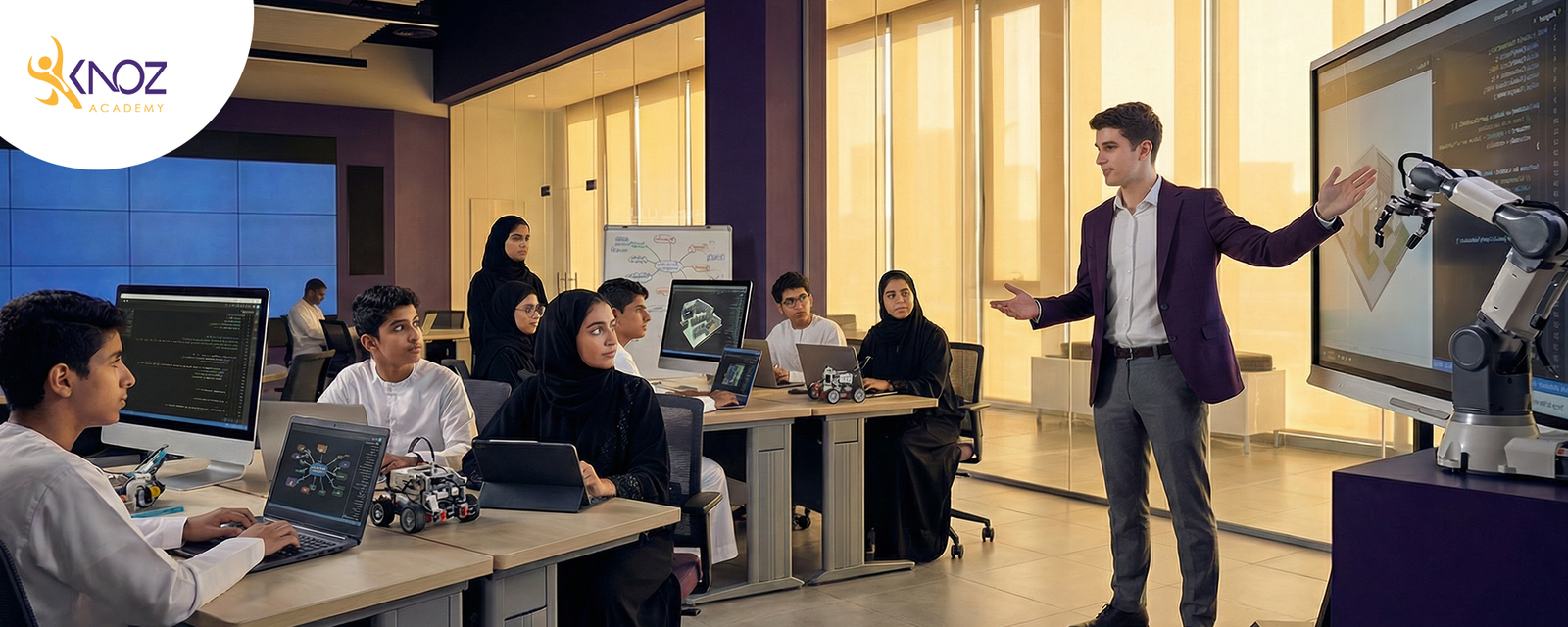 أفضل مركز تدريب في الإمارات