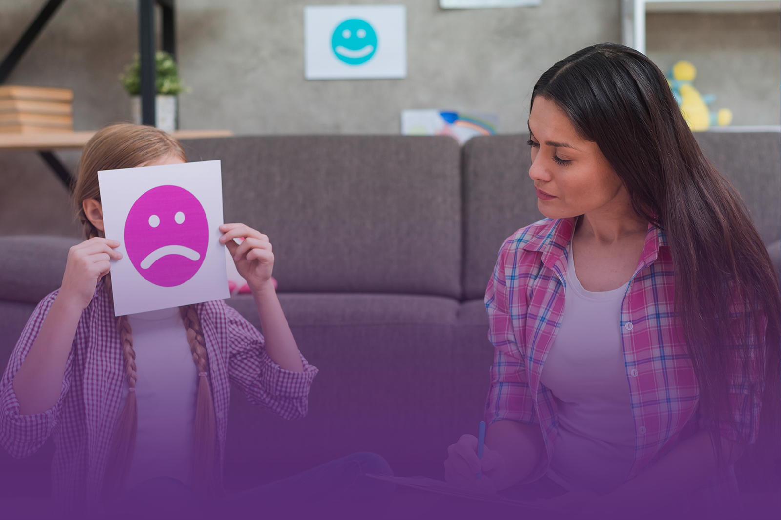 إدارة الانفعالات عند الأطفال