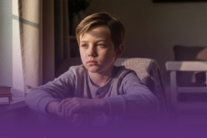 الطفل المصاب بصدمات نفسية