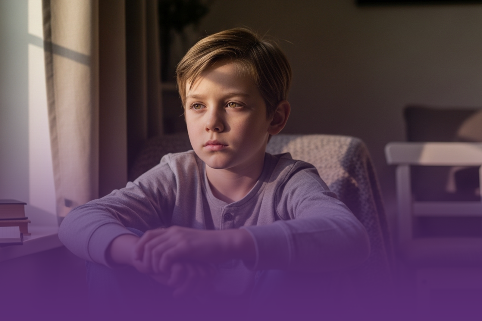 الطفل المصاب بصدمات نفسية