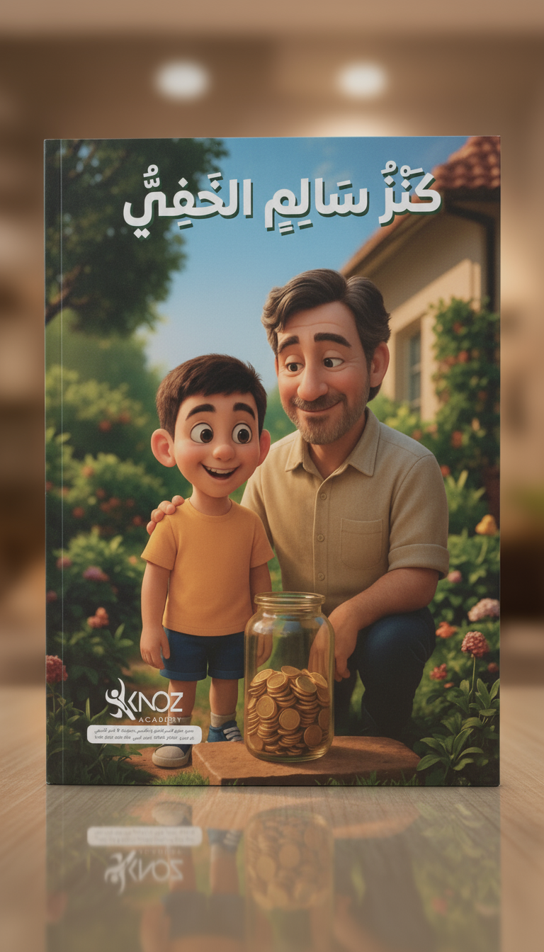 أدوات تعليم الادخار للأطفال