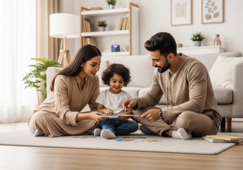 Parenting Skills for Families