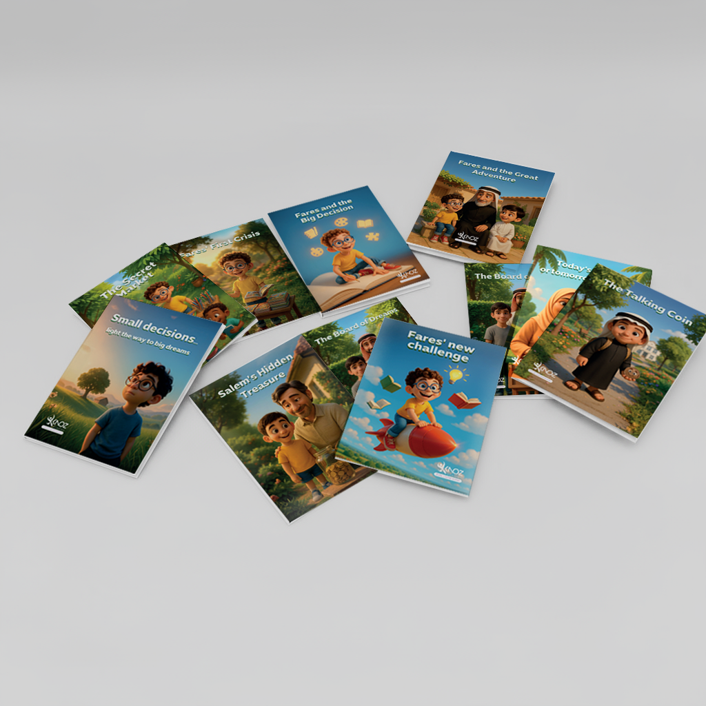 Educational stories for children about money