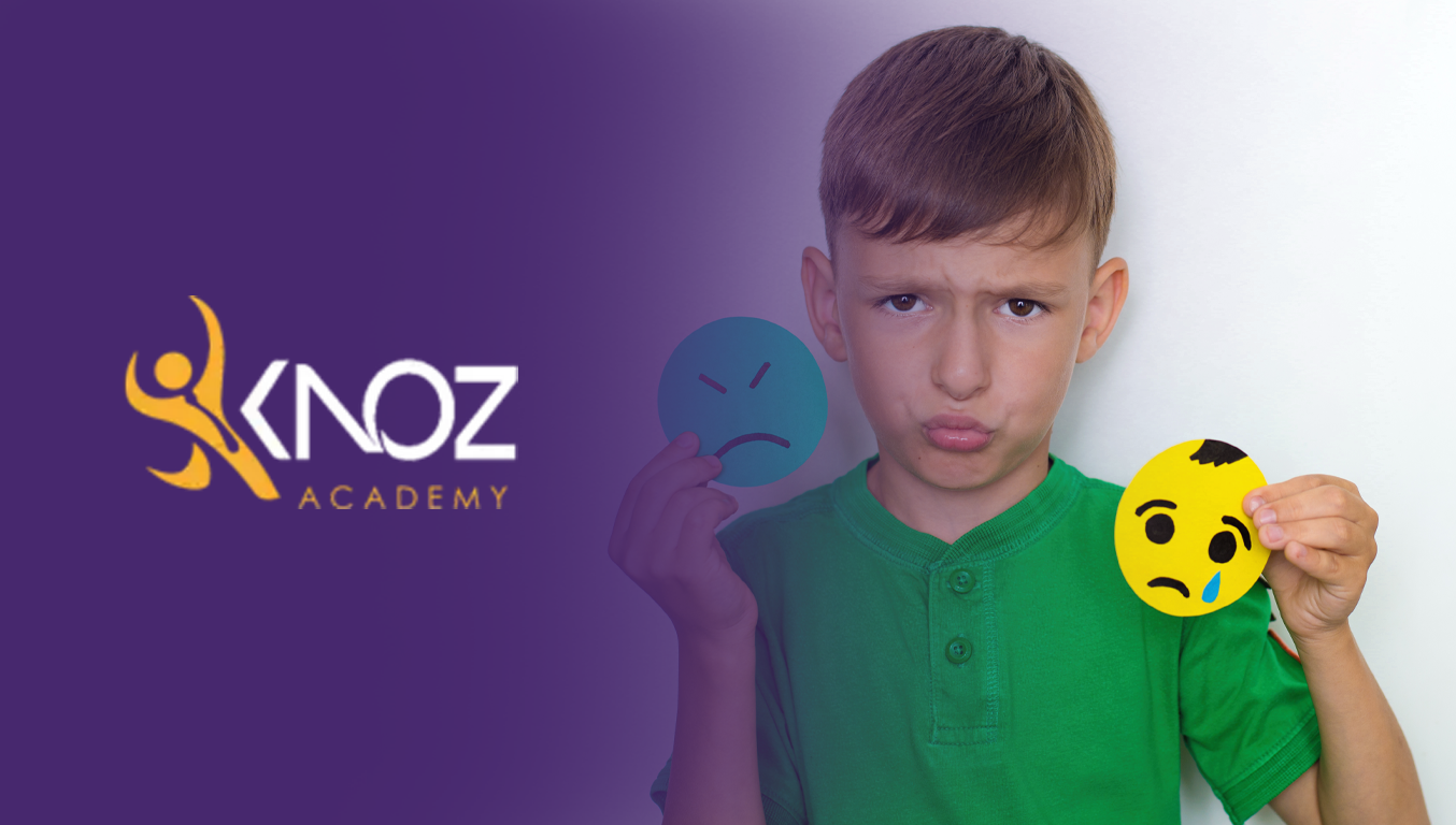 إدارة الغضب والانفعالات للأطفال