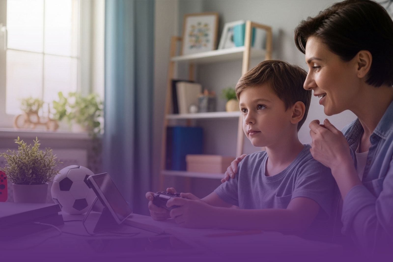 Children's addiction to devices