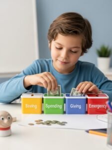 savings course for young children
