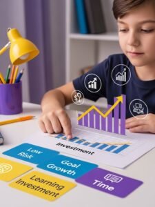 دورة الاستثمار للصغار