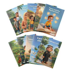 Financial literacy story pack for children