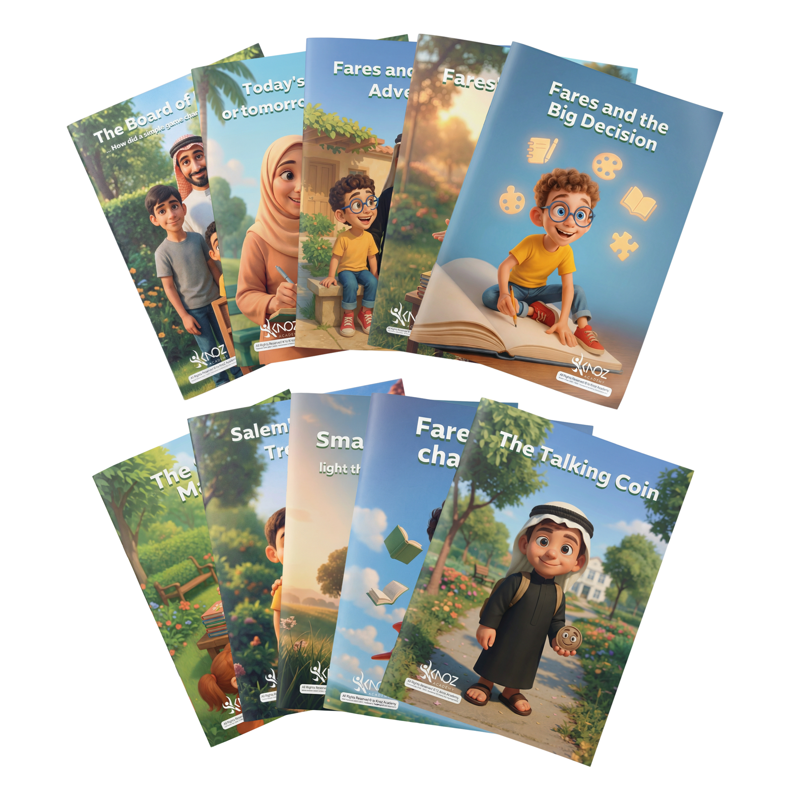 Financial literacy story pack for children
