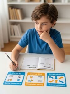 financial literacy course for children