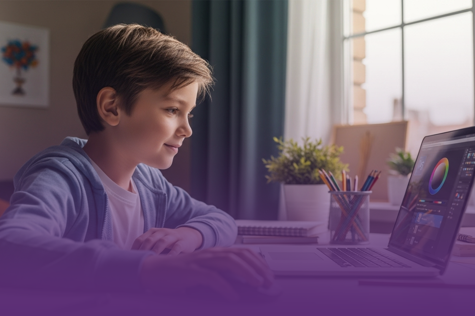 Graphic design for children