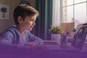 تصميم الجرافيك للأطفال