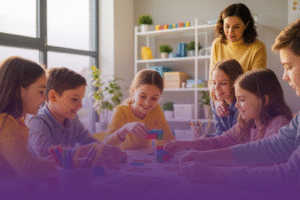 Group work for children