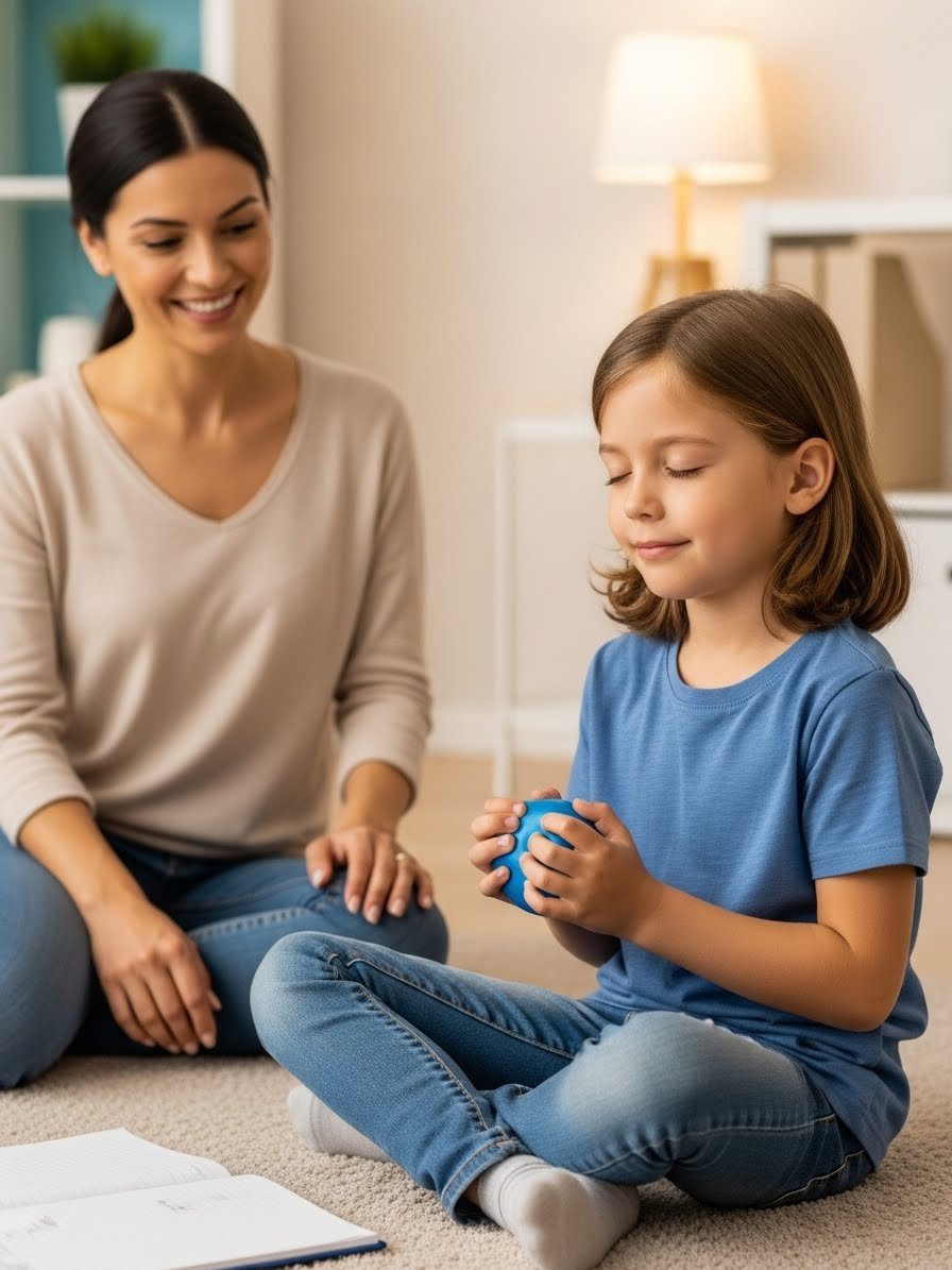 Managing emotions in children