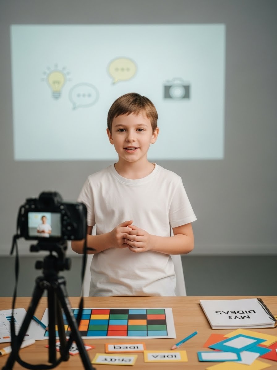 Teaching Kids Content Creation