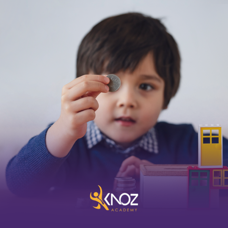 تعليم الأطفال الوعي المالي