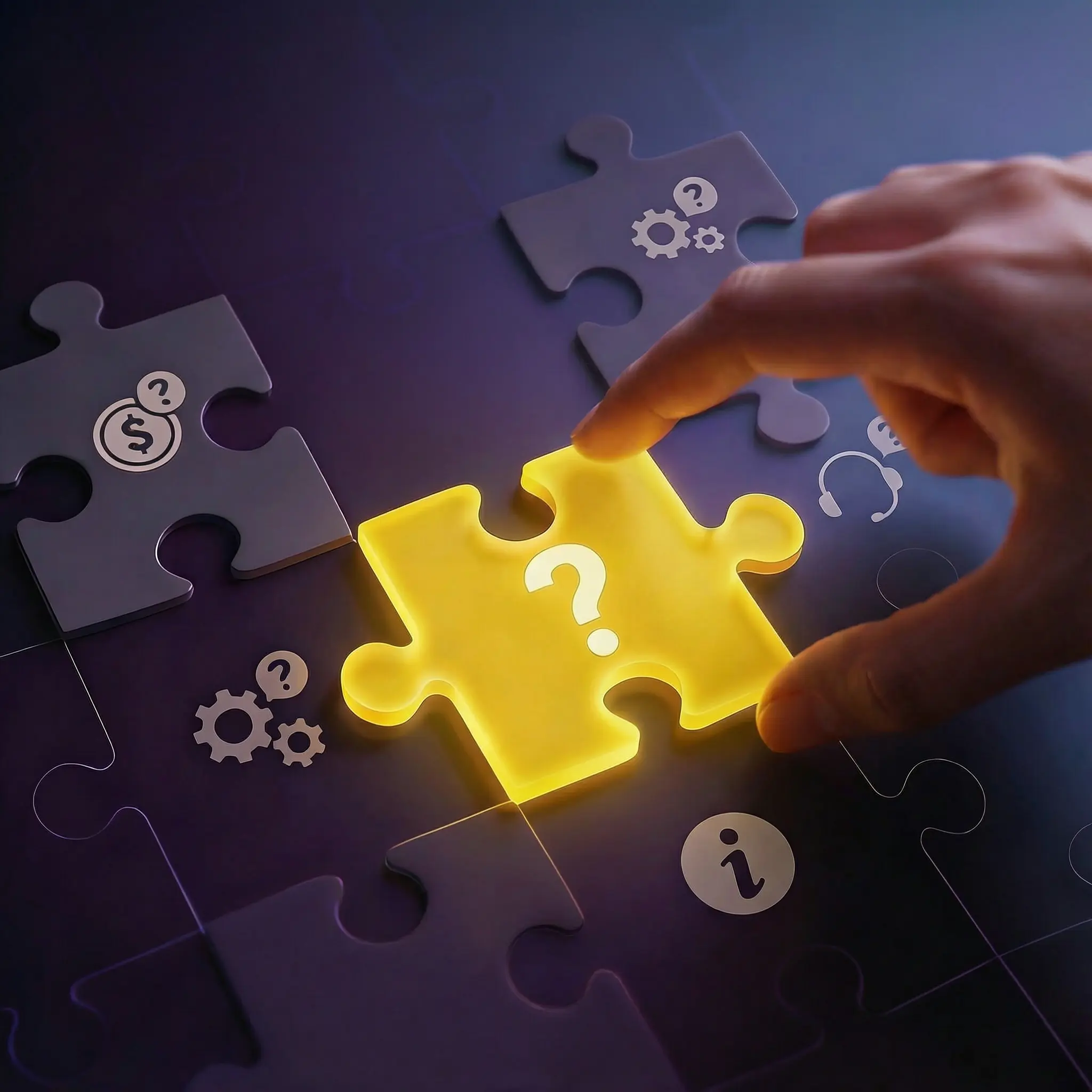 الأسئلة الشائعة